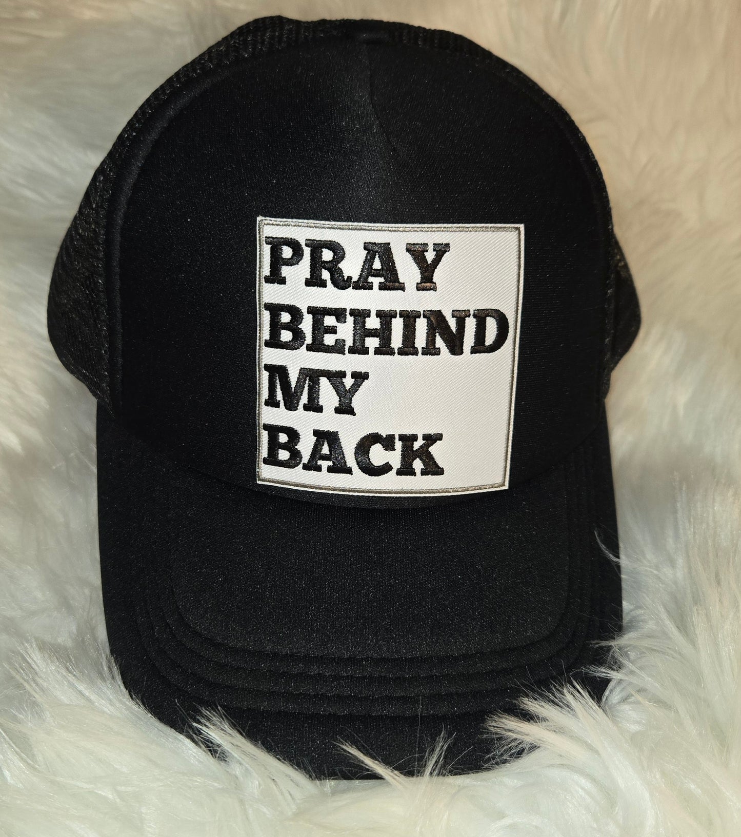 Pray Behind My Back