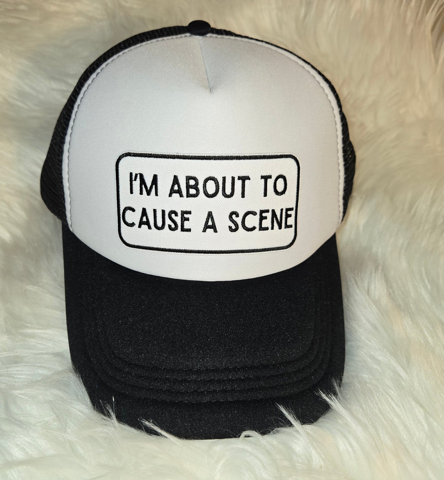 I'm About To Cause A Scene