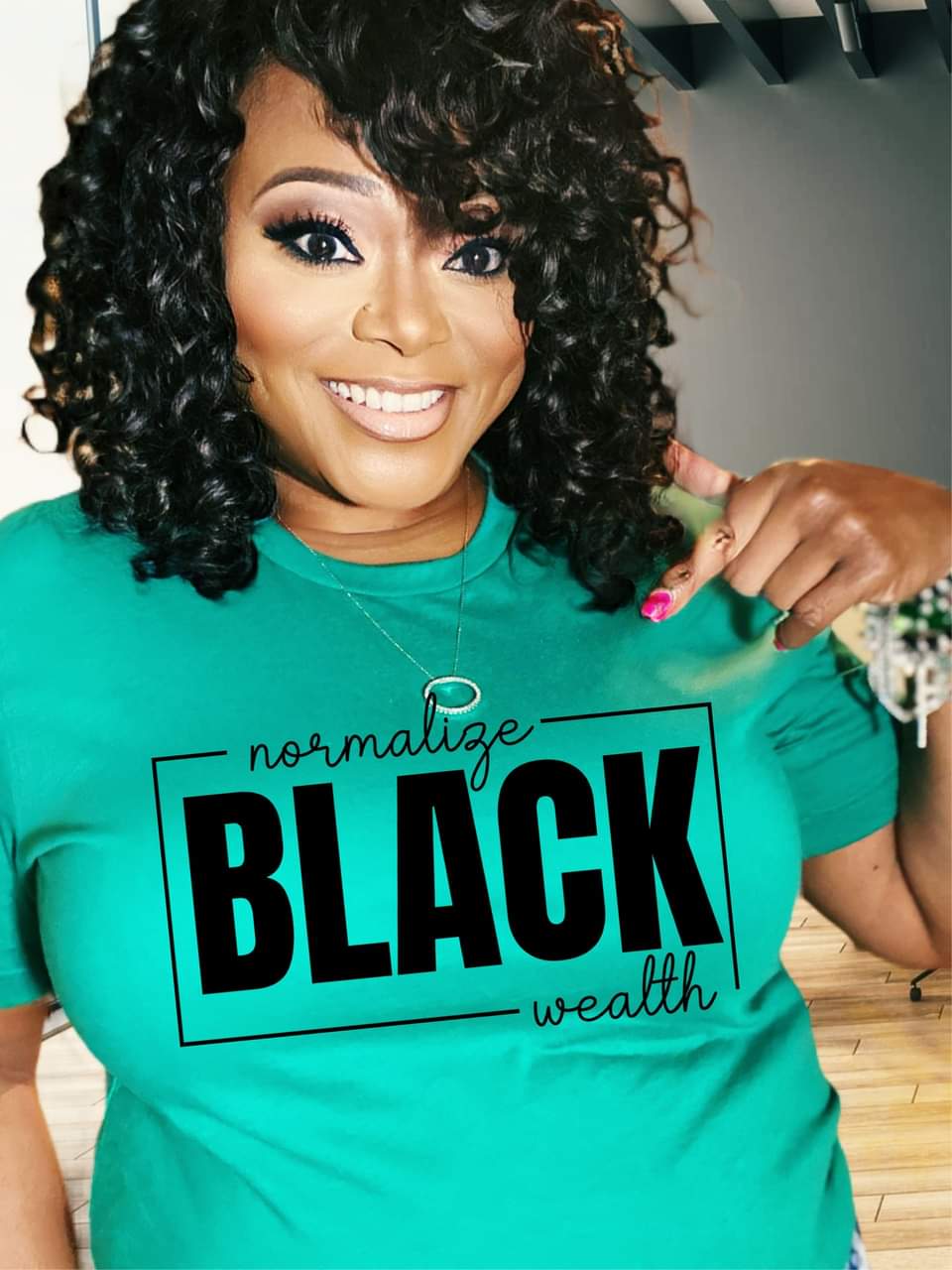 Normalize BLACK Wealth