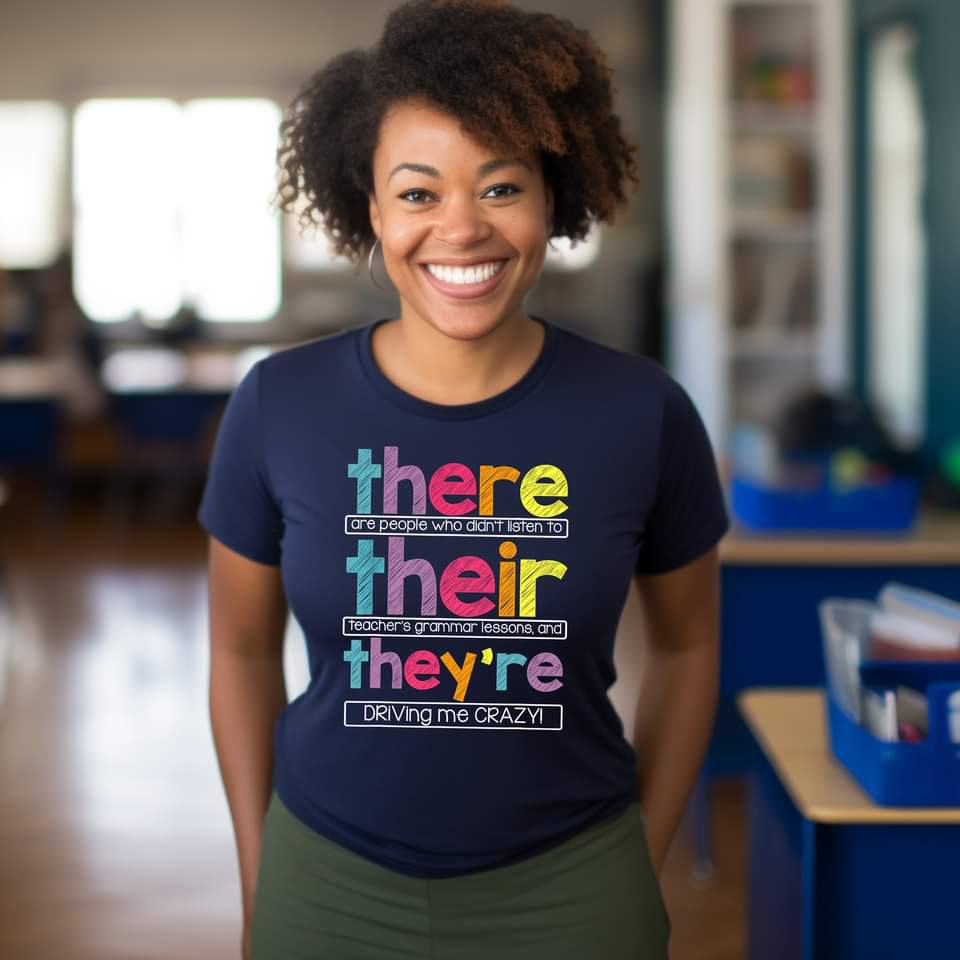 There, Their, They're