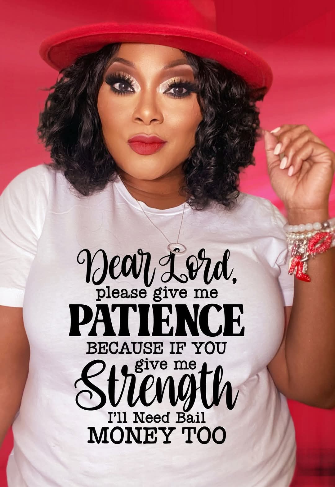 Please give me PATIENCE