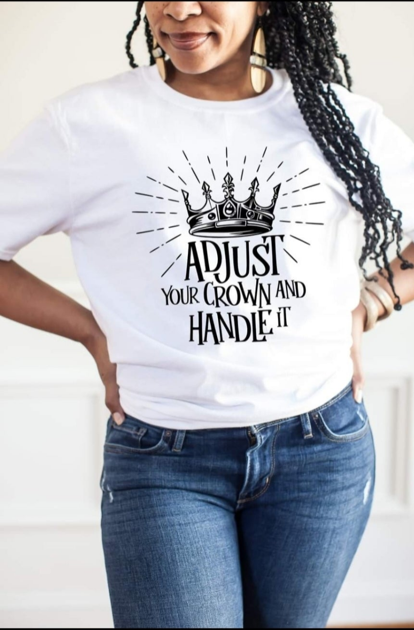 Adjust your crown