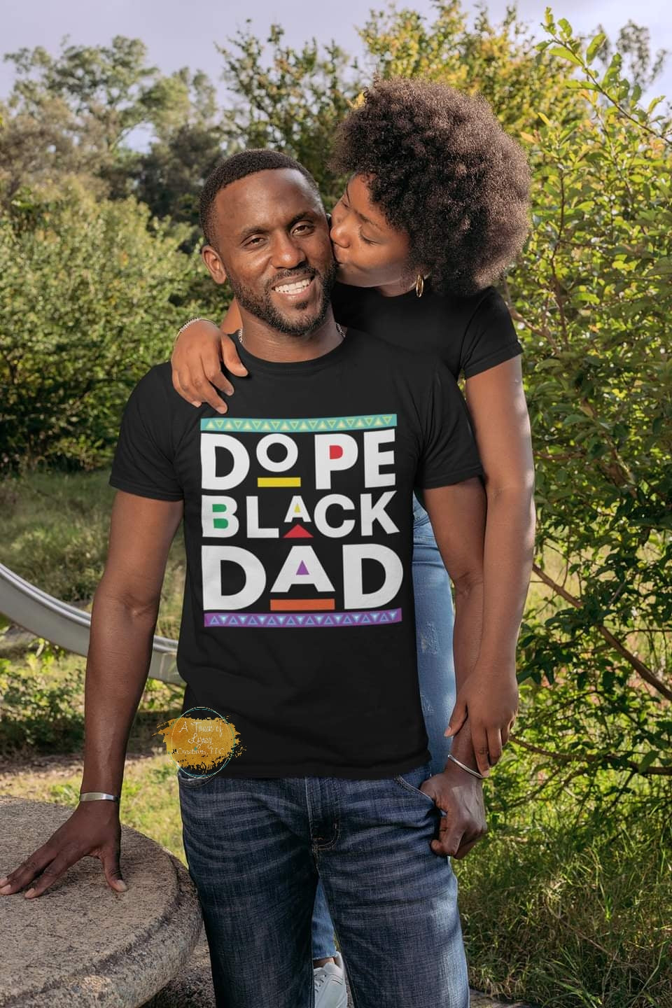 Dope Black Dad