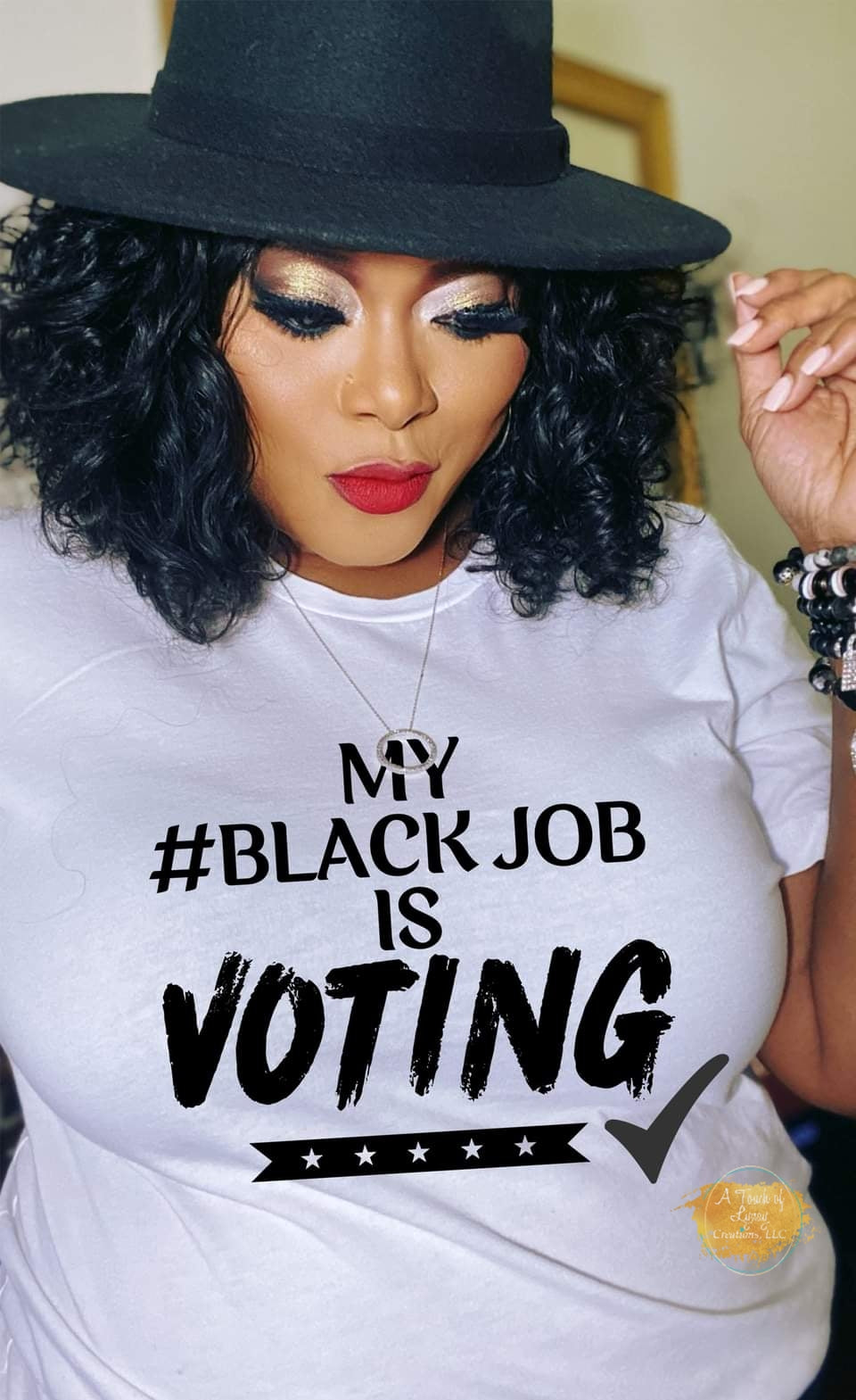 My Black Job is Voting