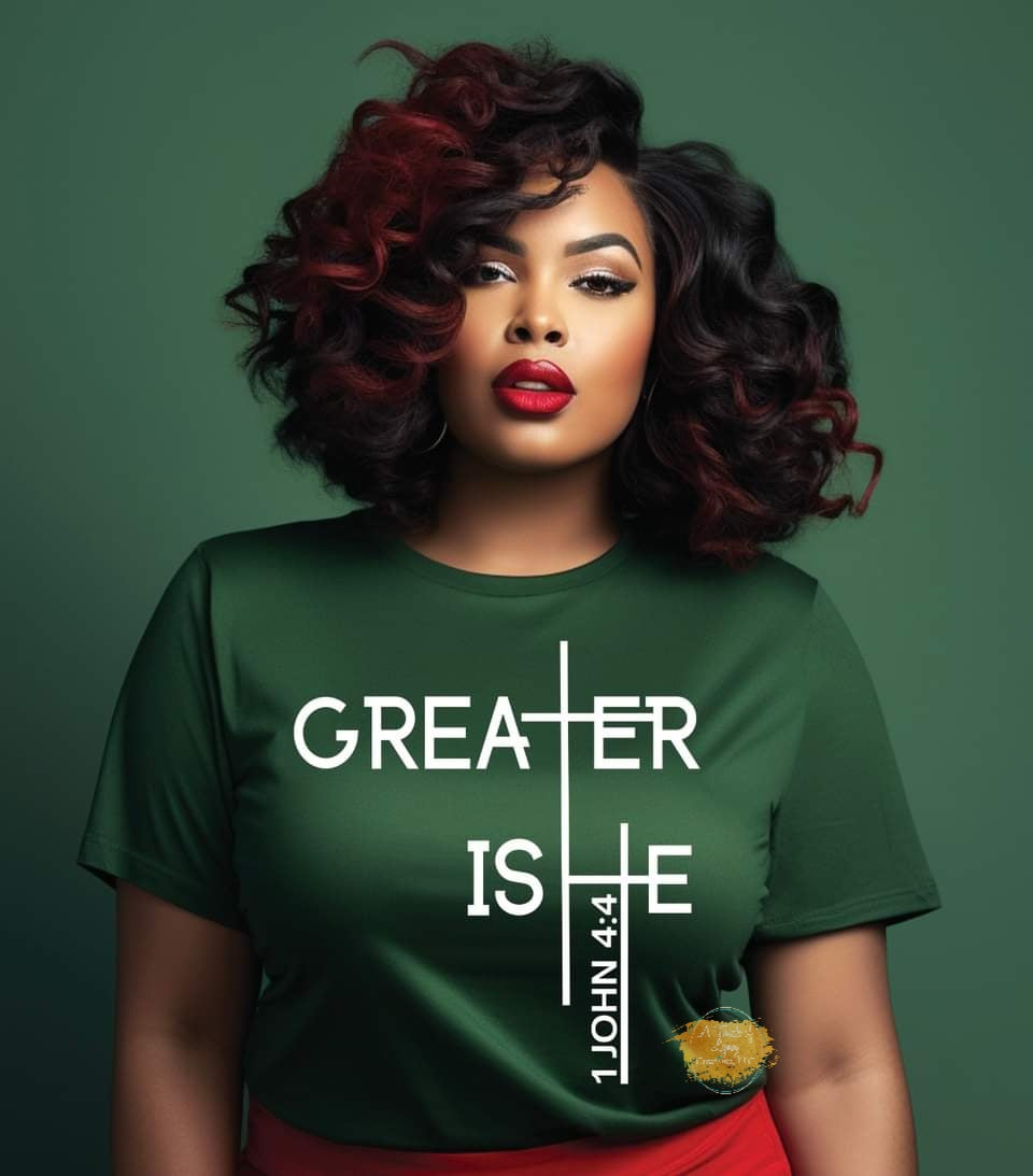 Greater Is He