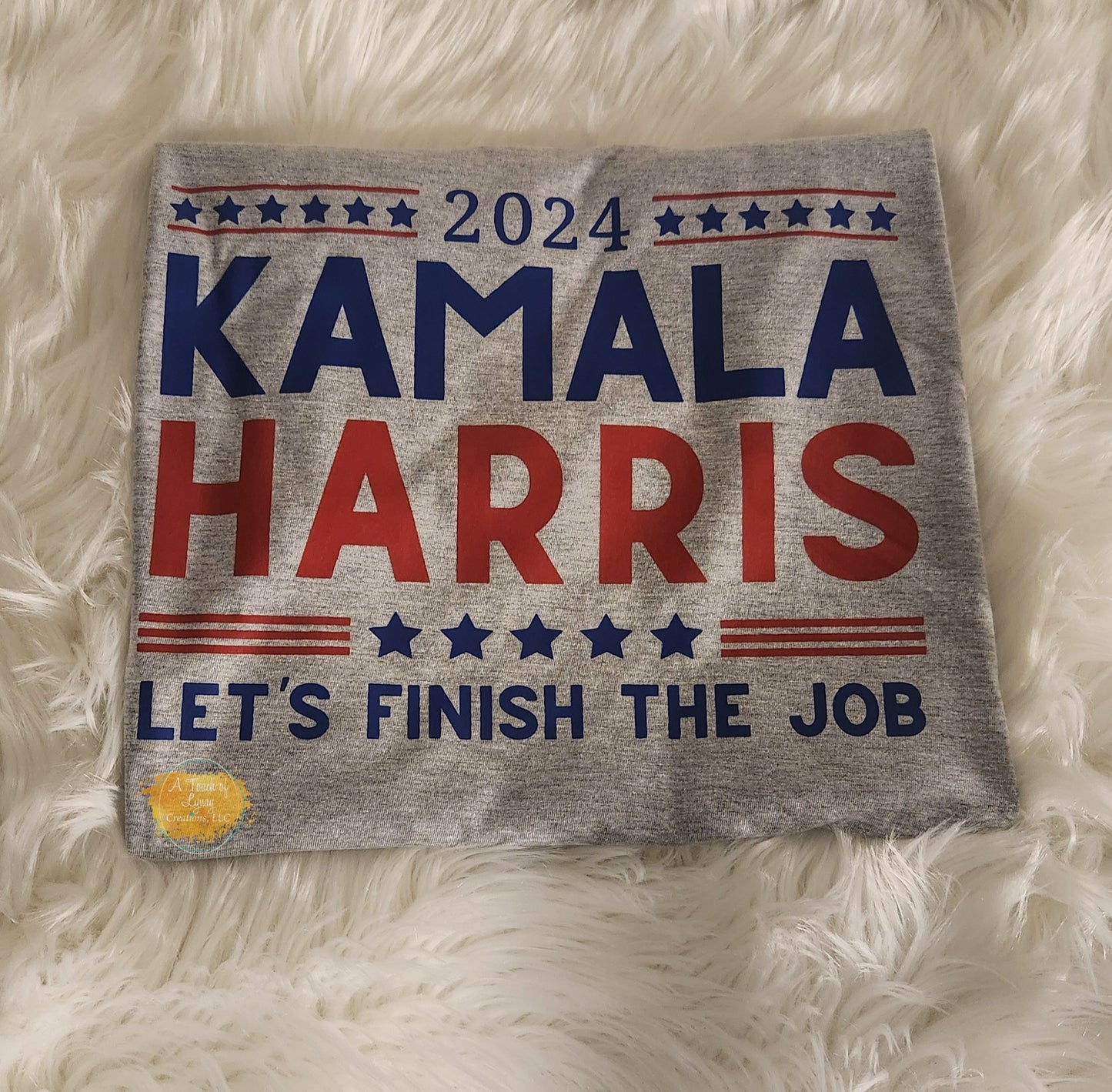 Let's Finish the Job