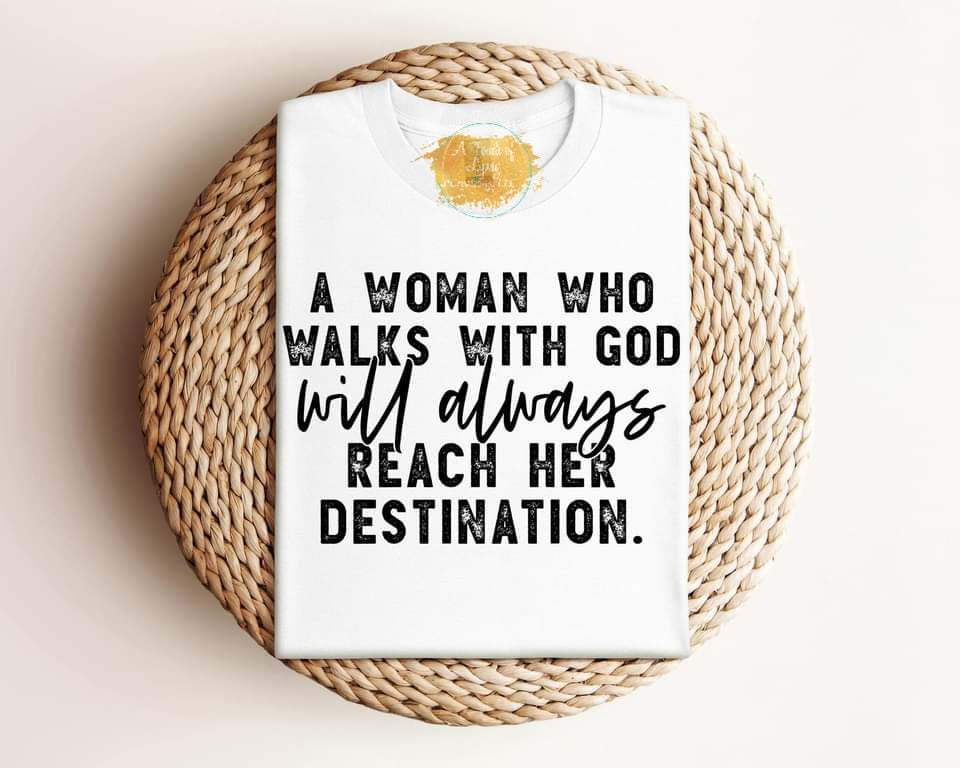 A woman who walks with God