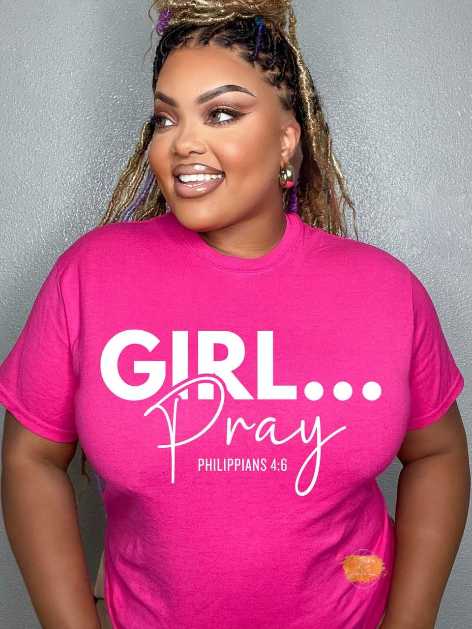 Girl Pray...