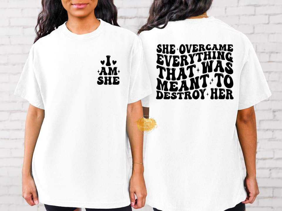 I Am She