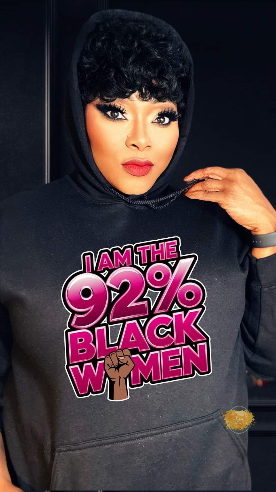 I AM THE 92% Black Women