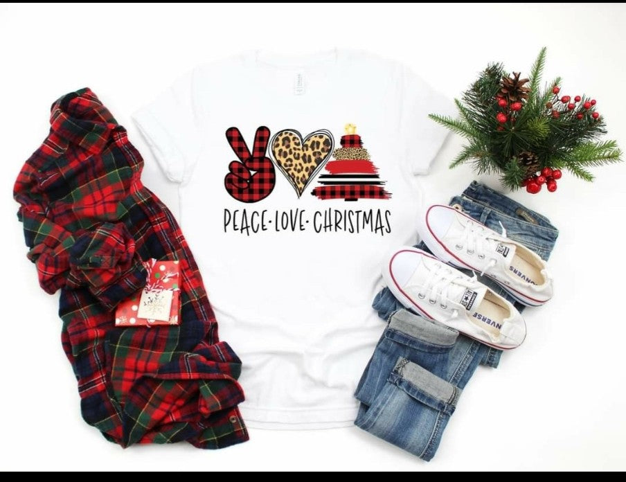 Peace Love Christmas