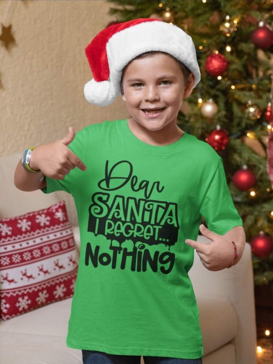 Dear Santa I regret... NOTHING!!