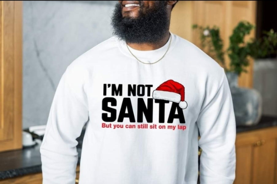 I'm not Santa