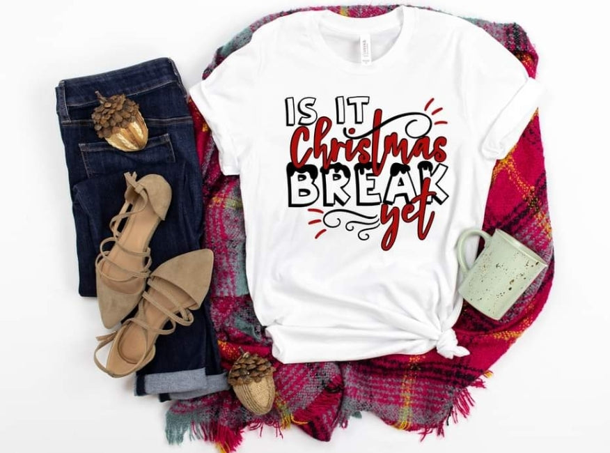 Is it Christmas Break yet?