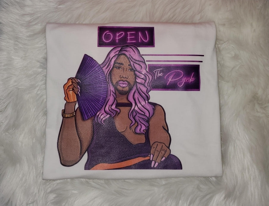 Open The Pynk
