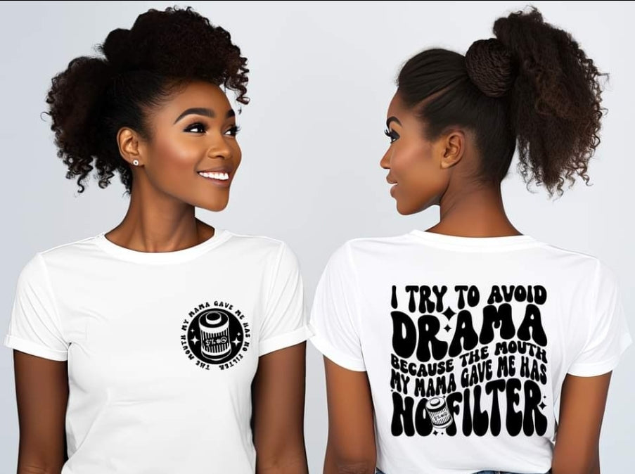 I try to avoid drama