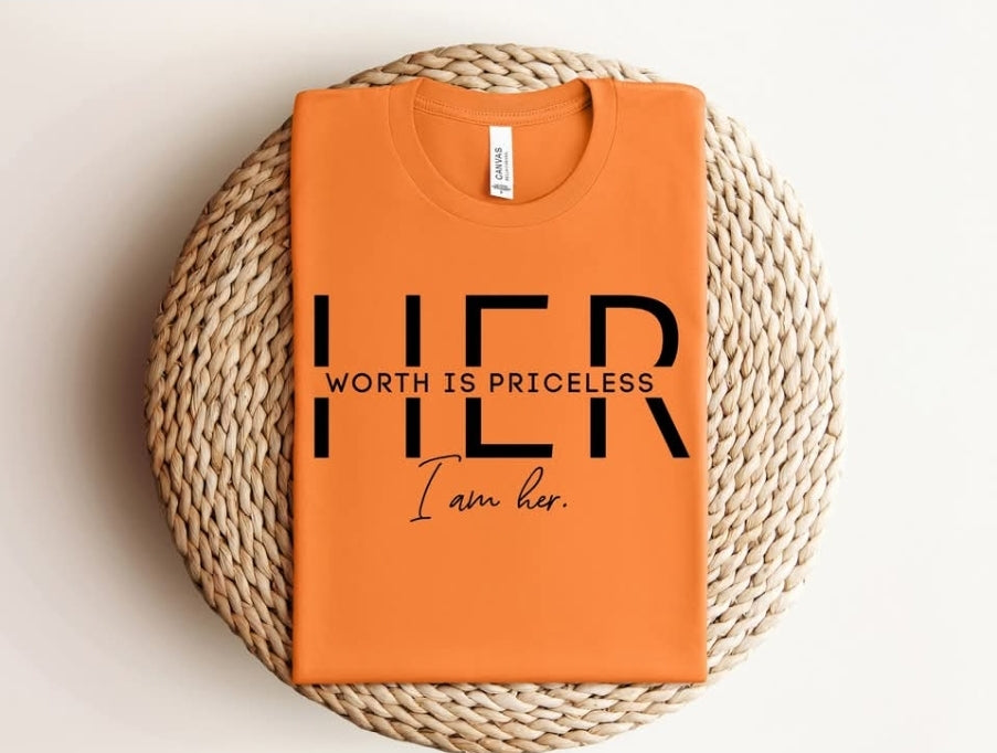 Her worth is priceless