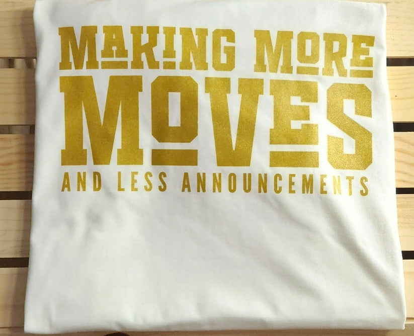 Making more moves