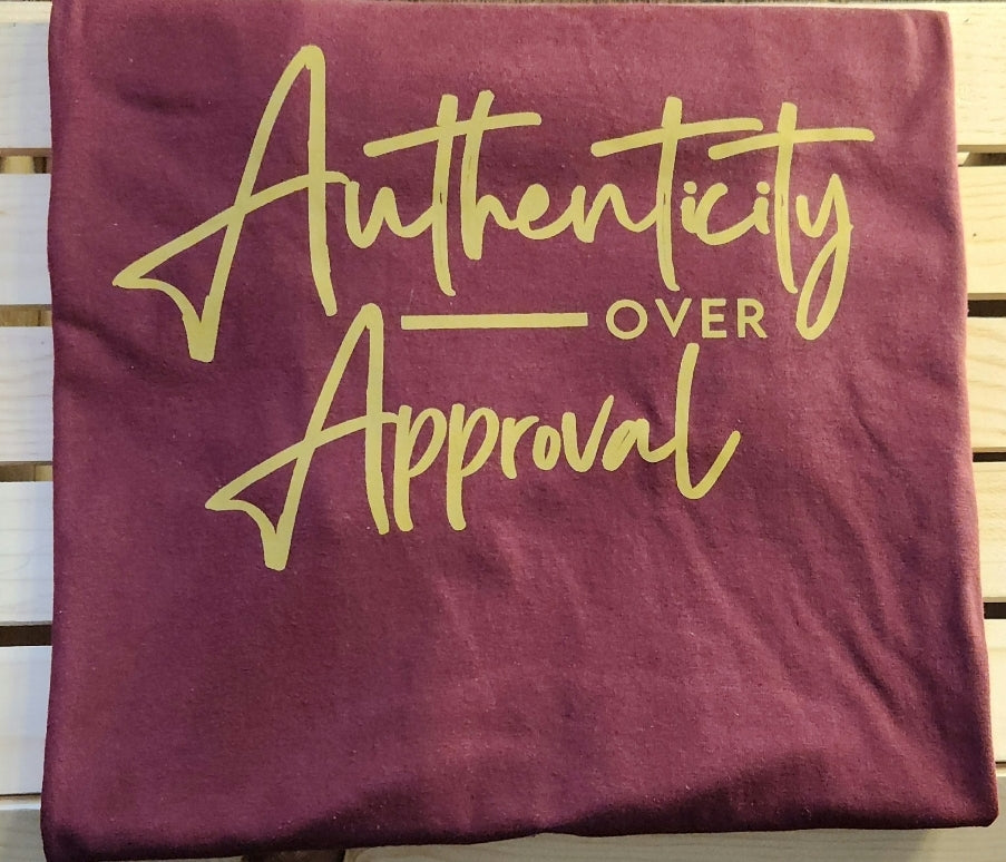 Authenticity over Approval