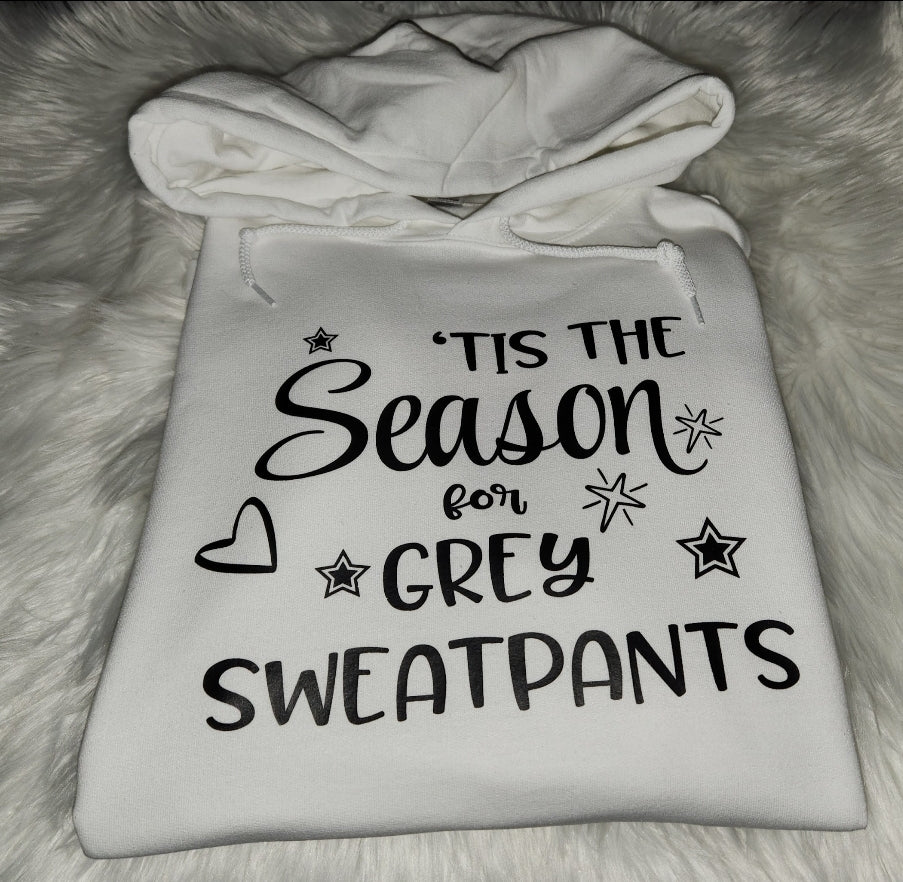'Tis the Season for Grey Sweatpants