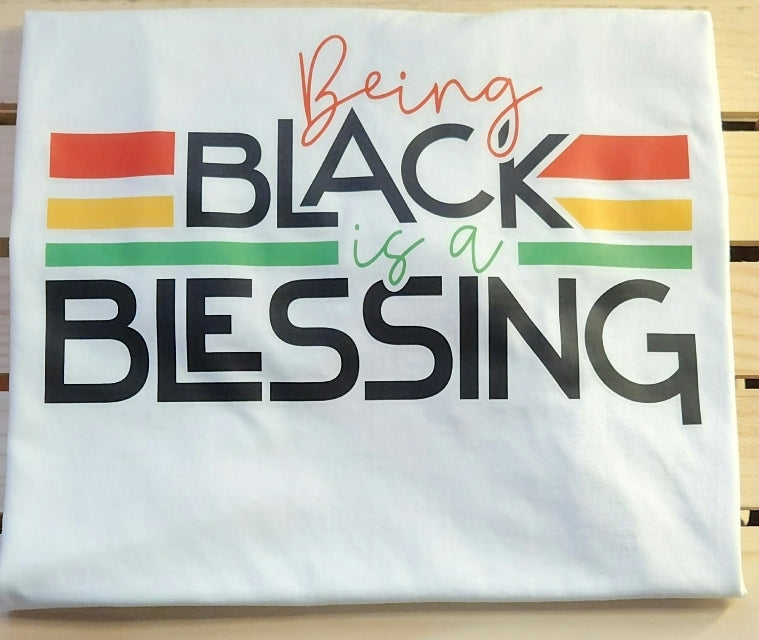 Being black is a Blessing