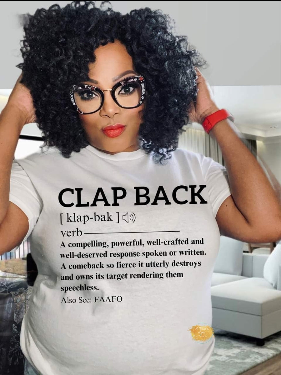 CLAP BACK