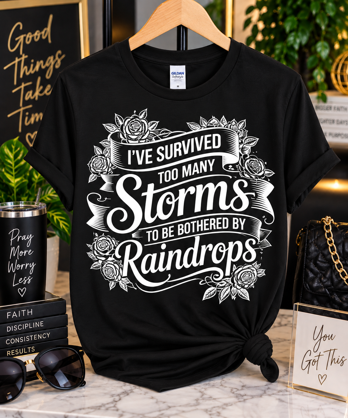 I've survived too many storms