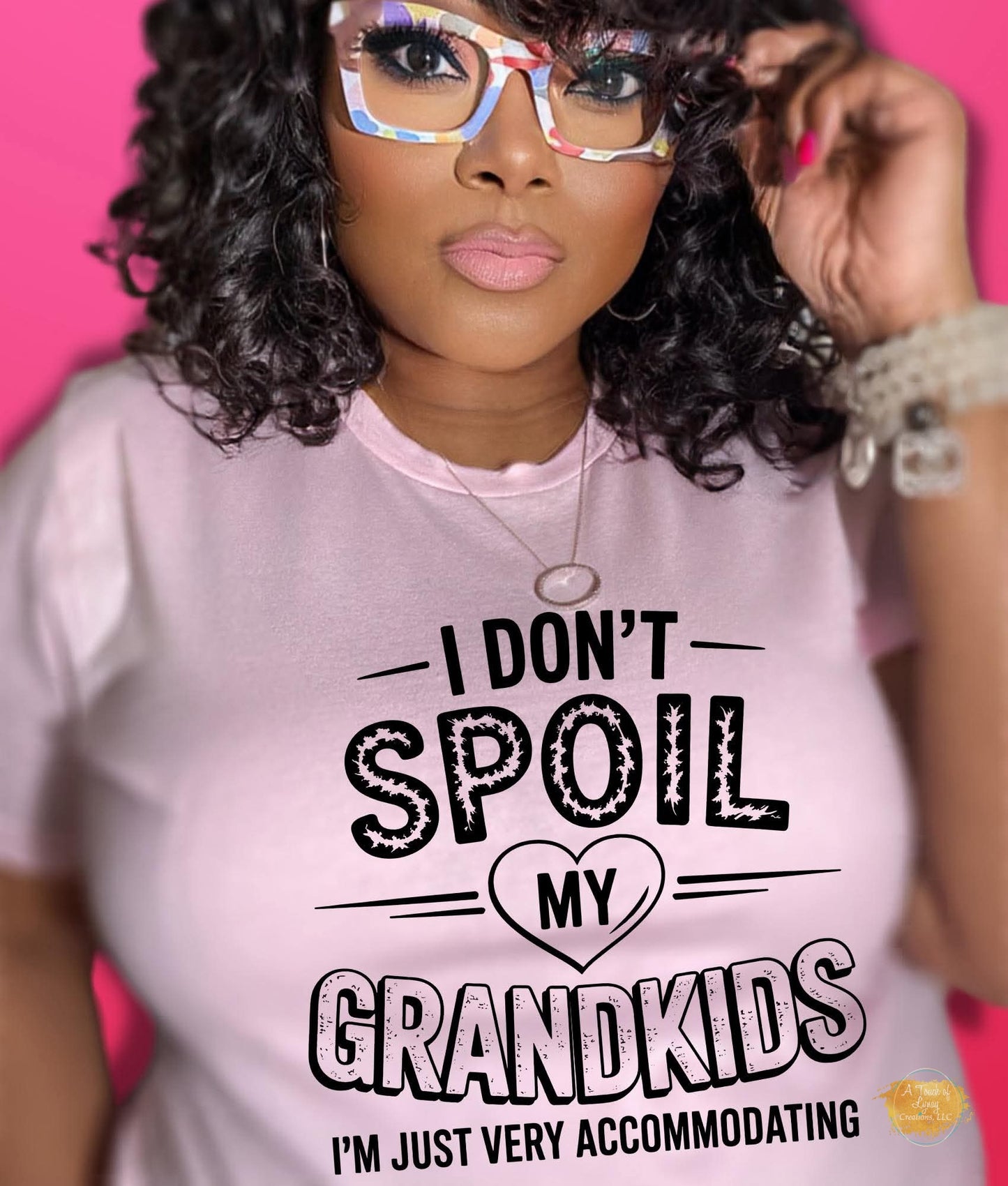 I don't spoil my grandkids
