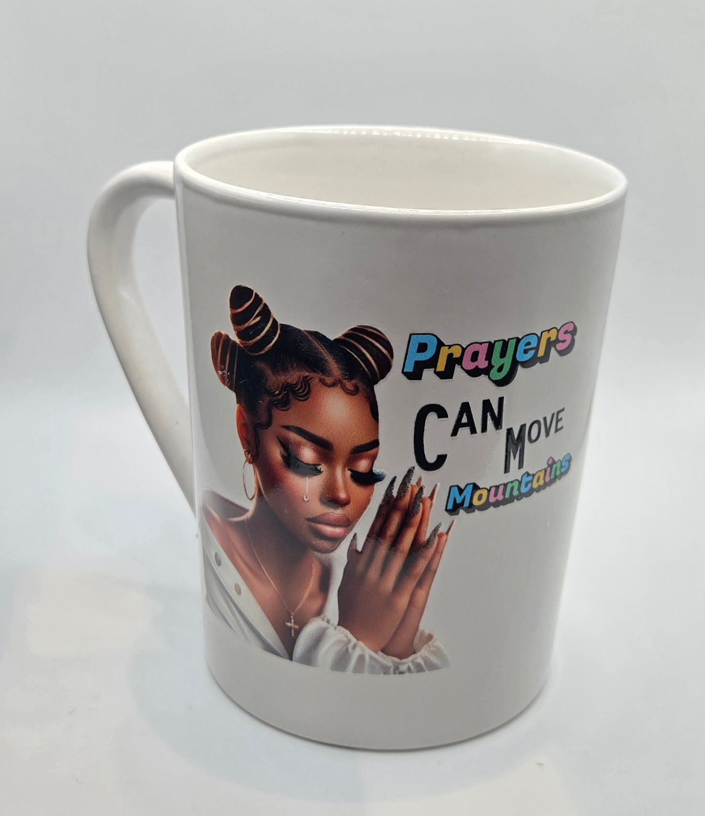 Prayers Can Move Mountains