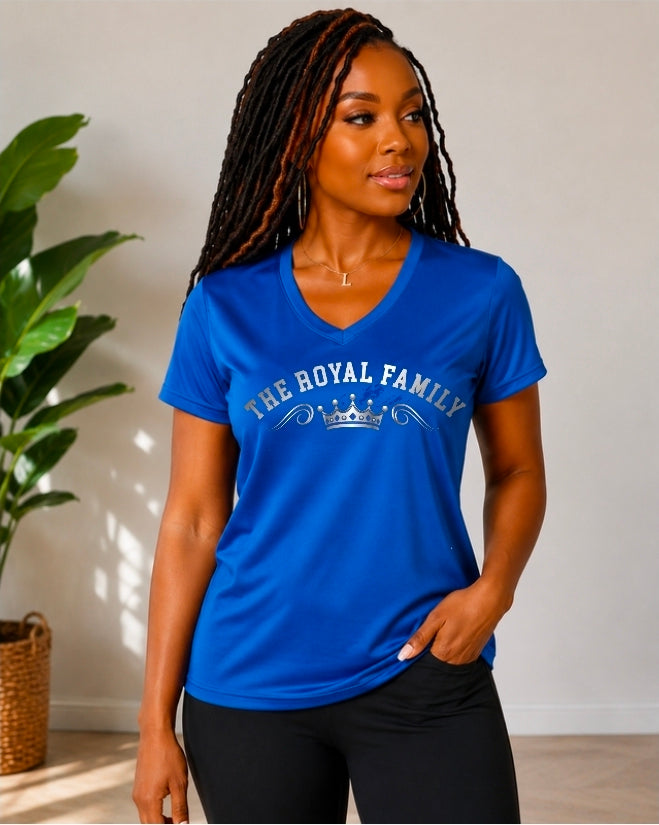 The Royal Family Women's V-neck