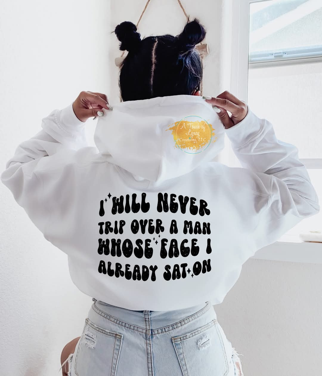 I Will NEVER Trip over a man...