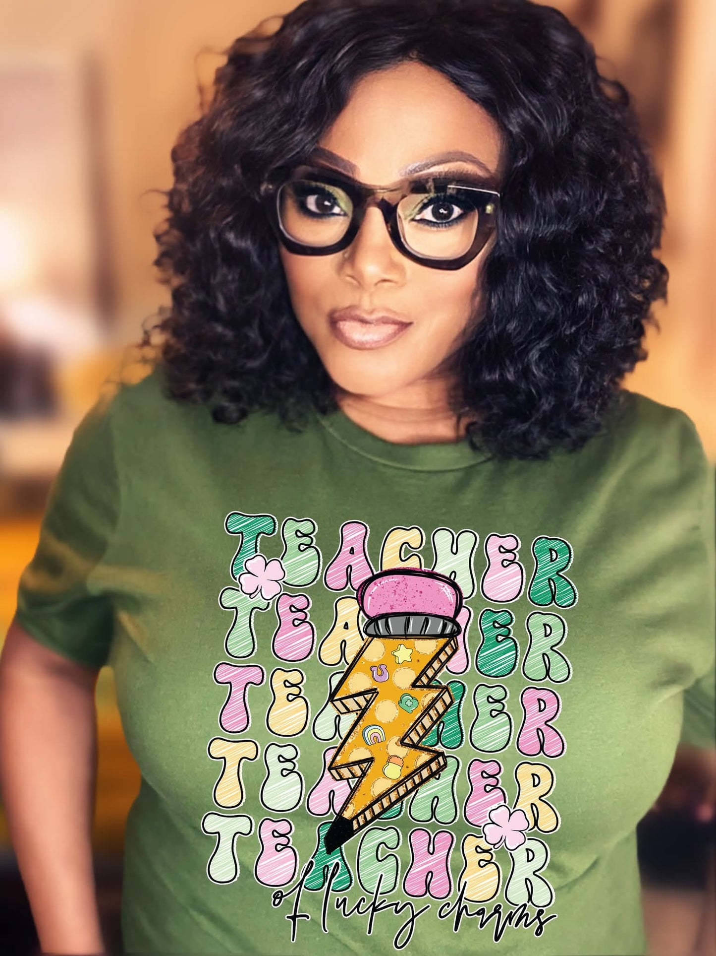 Teacher of lucky charms