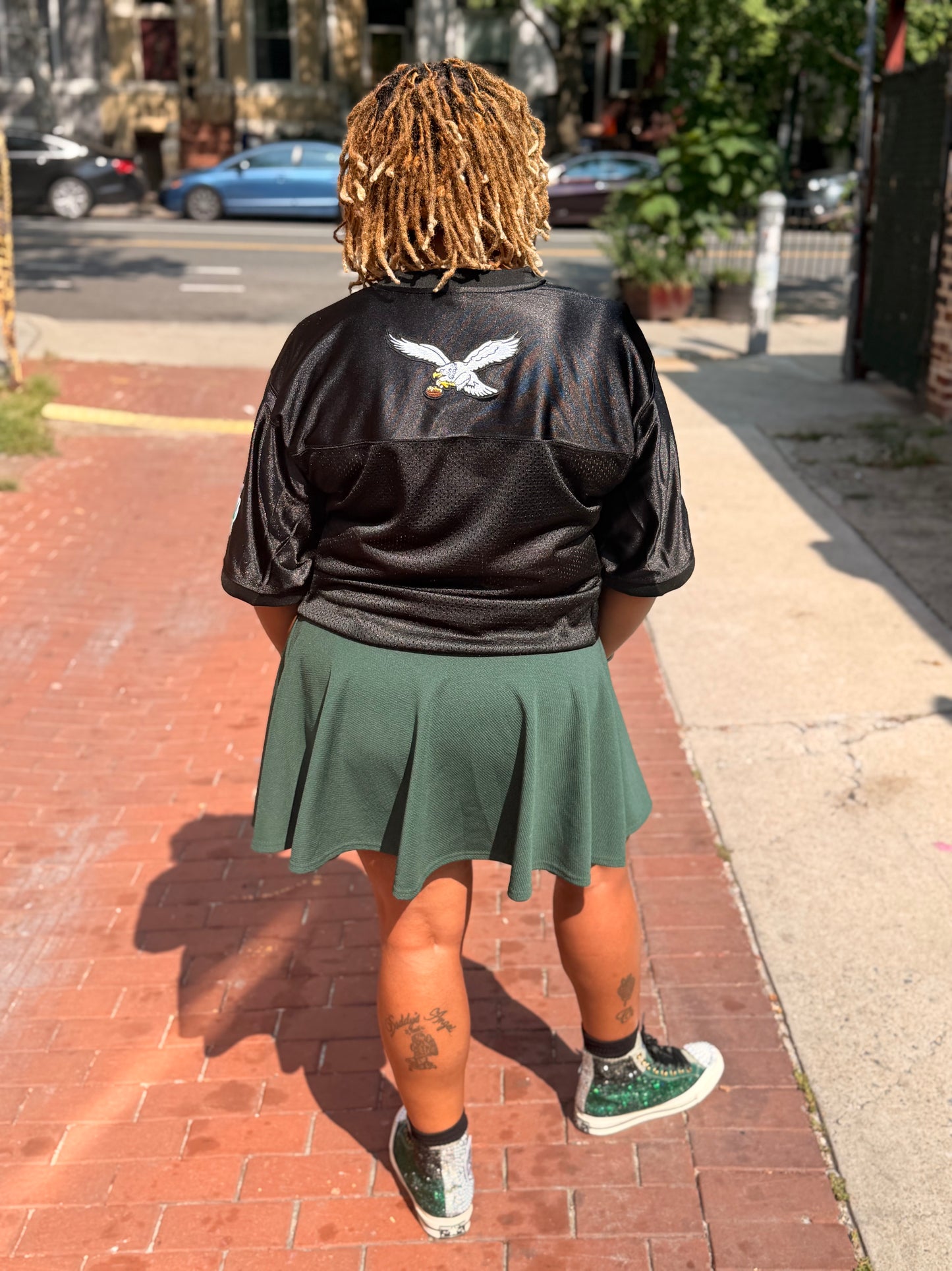 EAGLES custom jersey