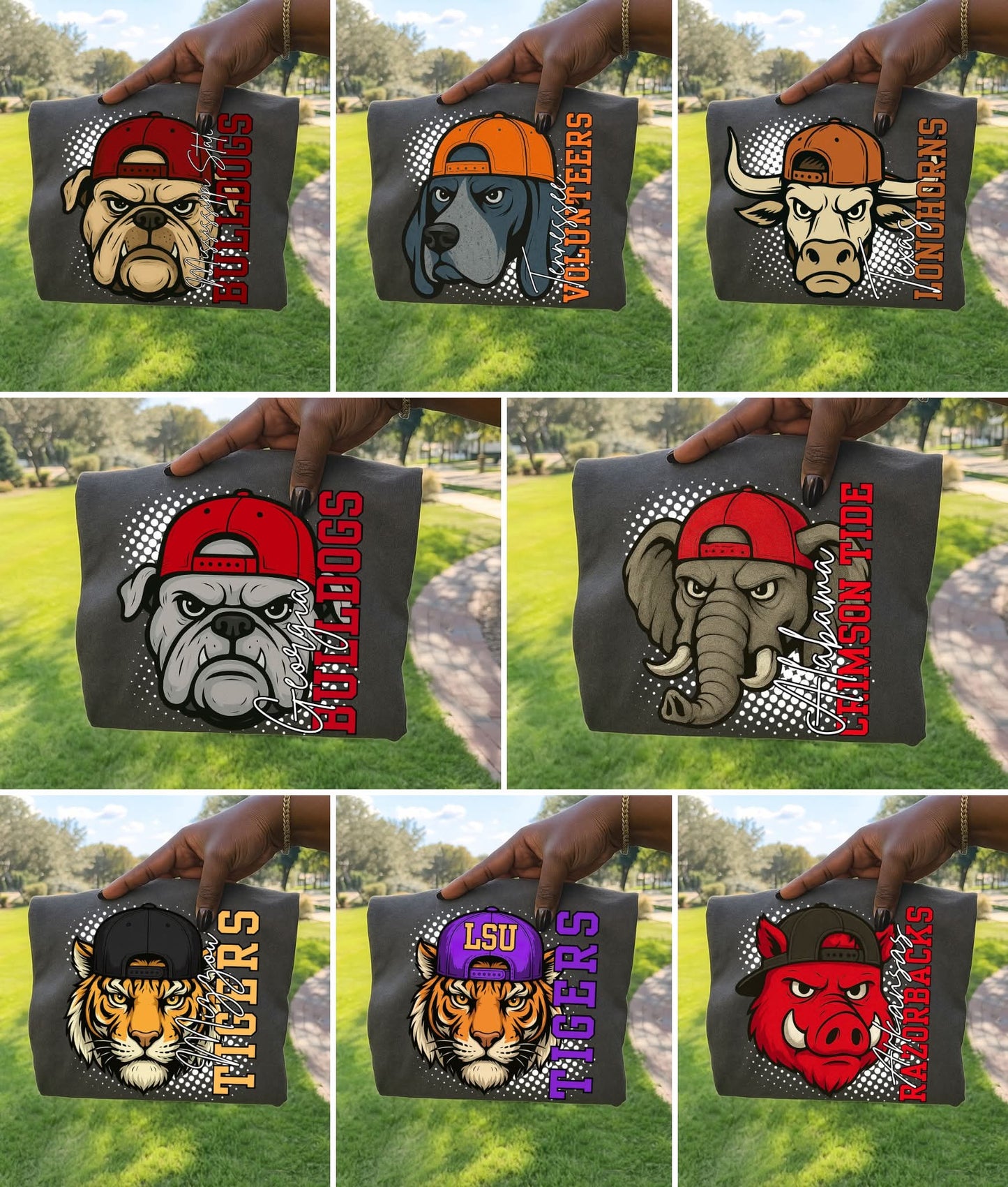 College Teams- Game Day