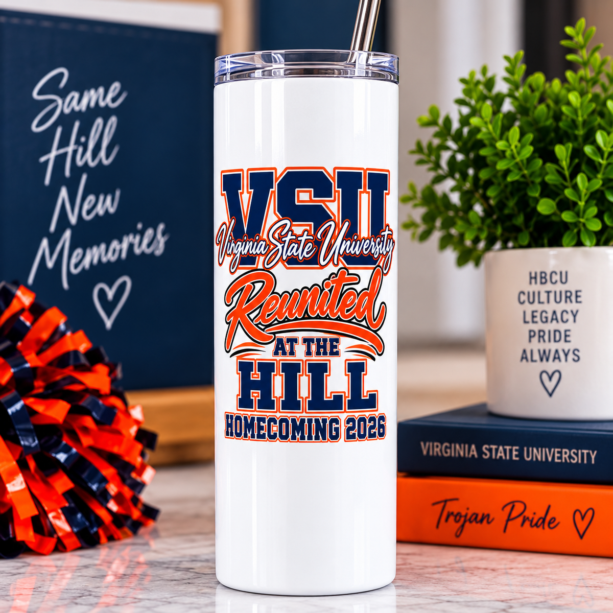 Reunited At The Hill💙🧡