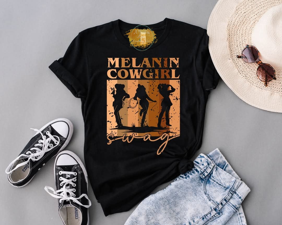 Melanin Cowgirl Swag