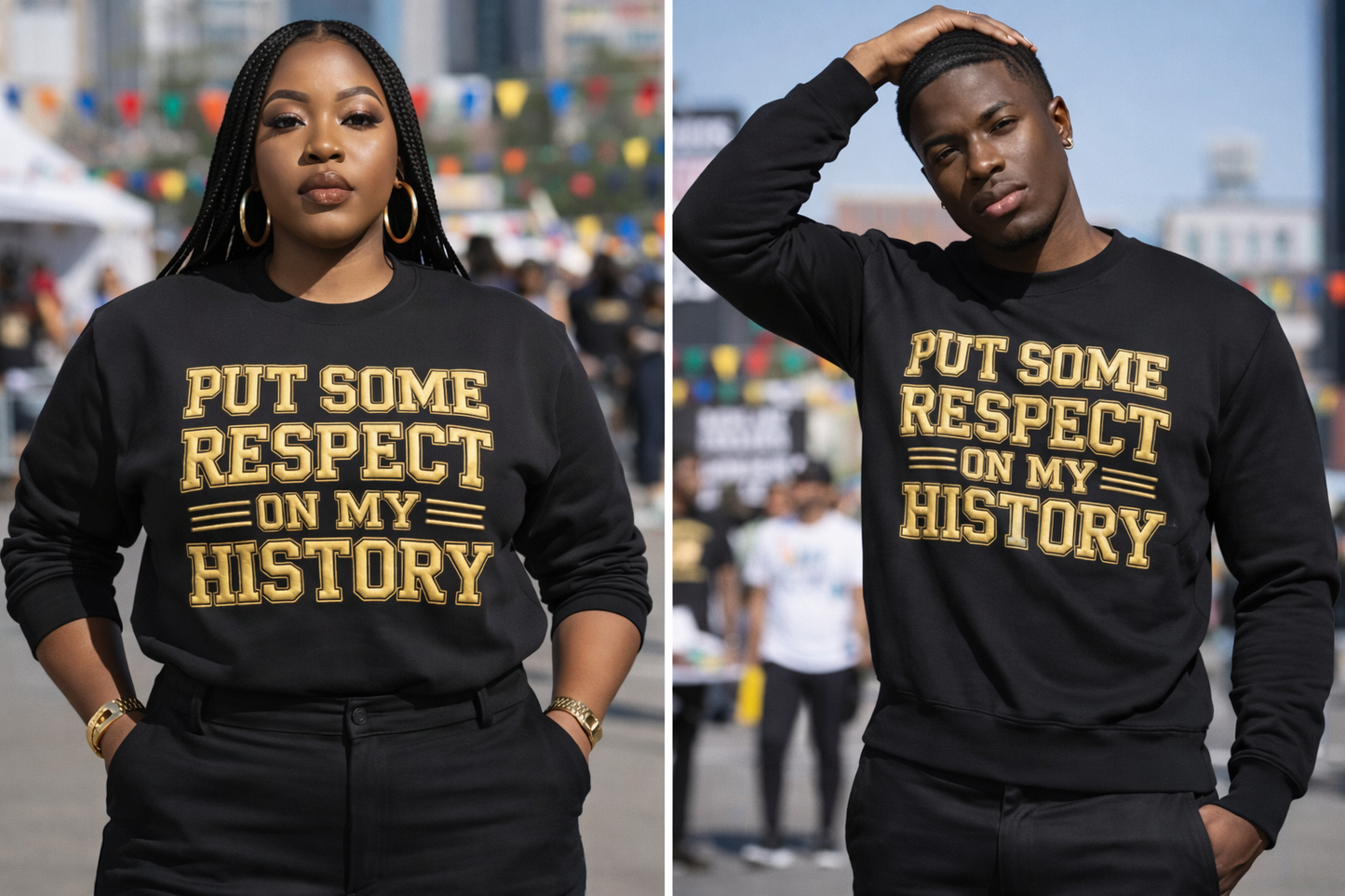 Put Some Respect On My History