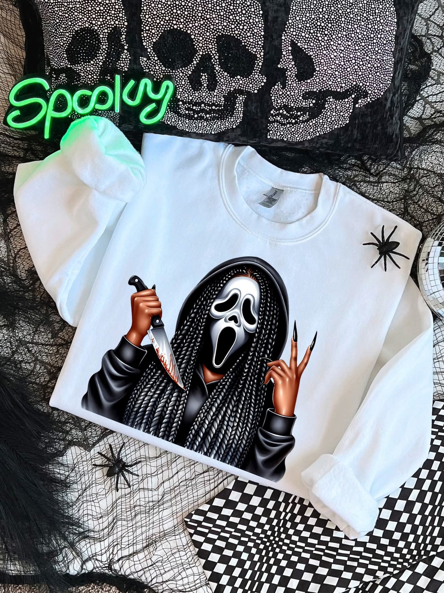Ghost Face Girl