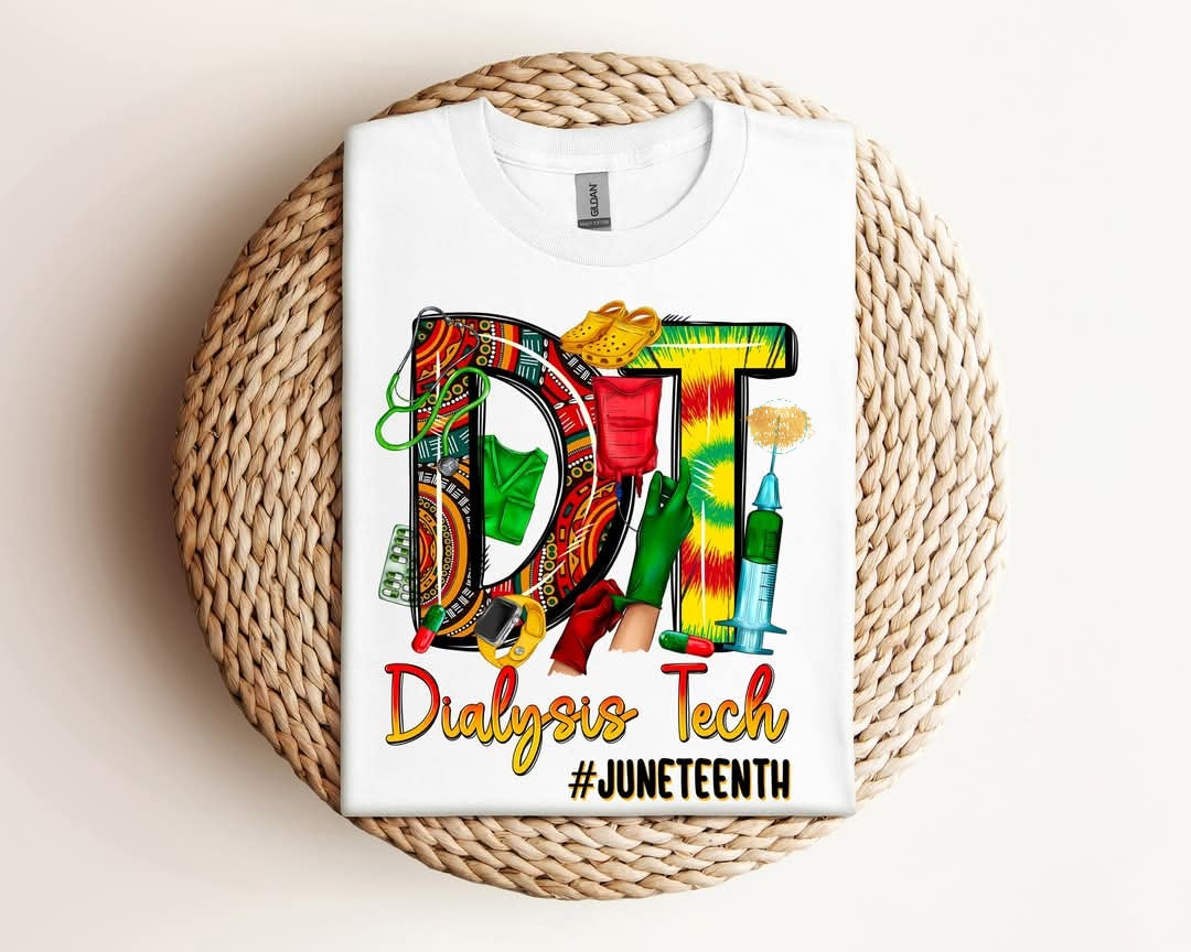Dialysis Tech (Juneteenth)