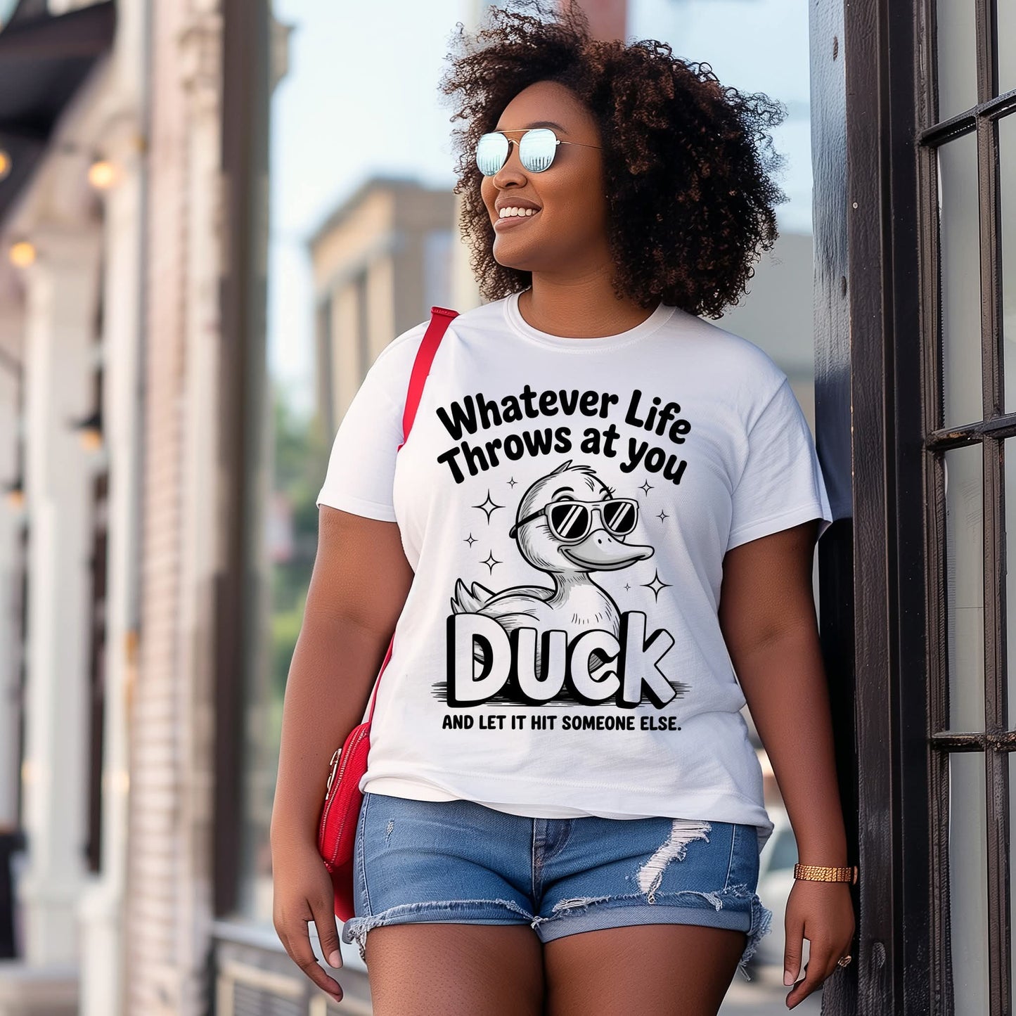 Whatever life throws at you Duck