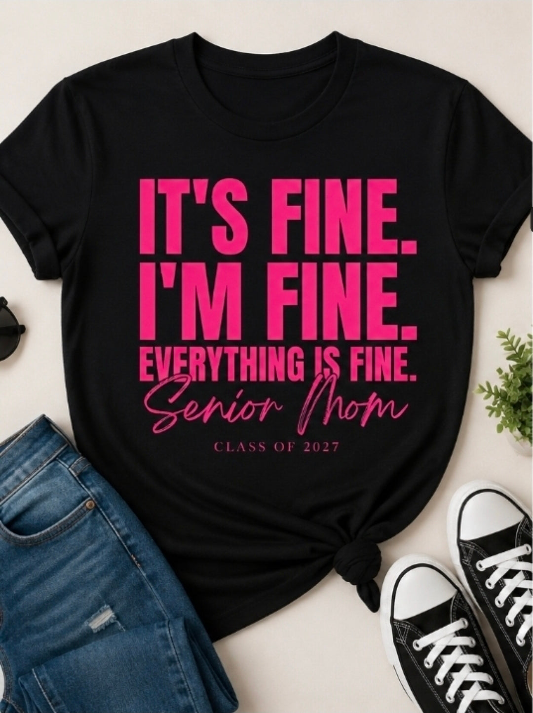 It's Fine. I'm Fine. Everything Is Fine.