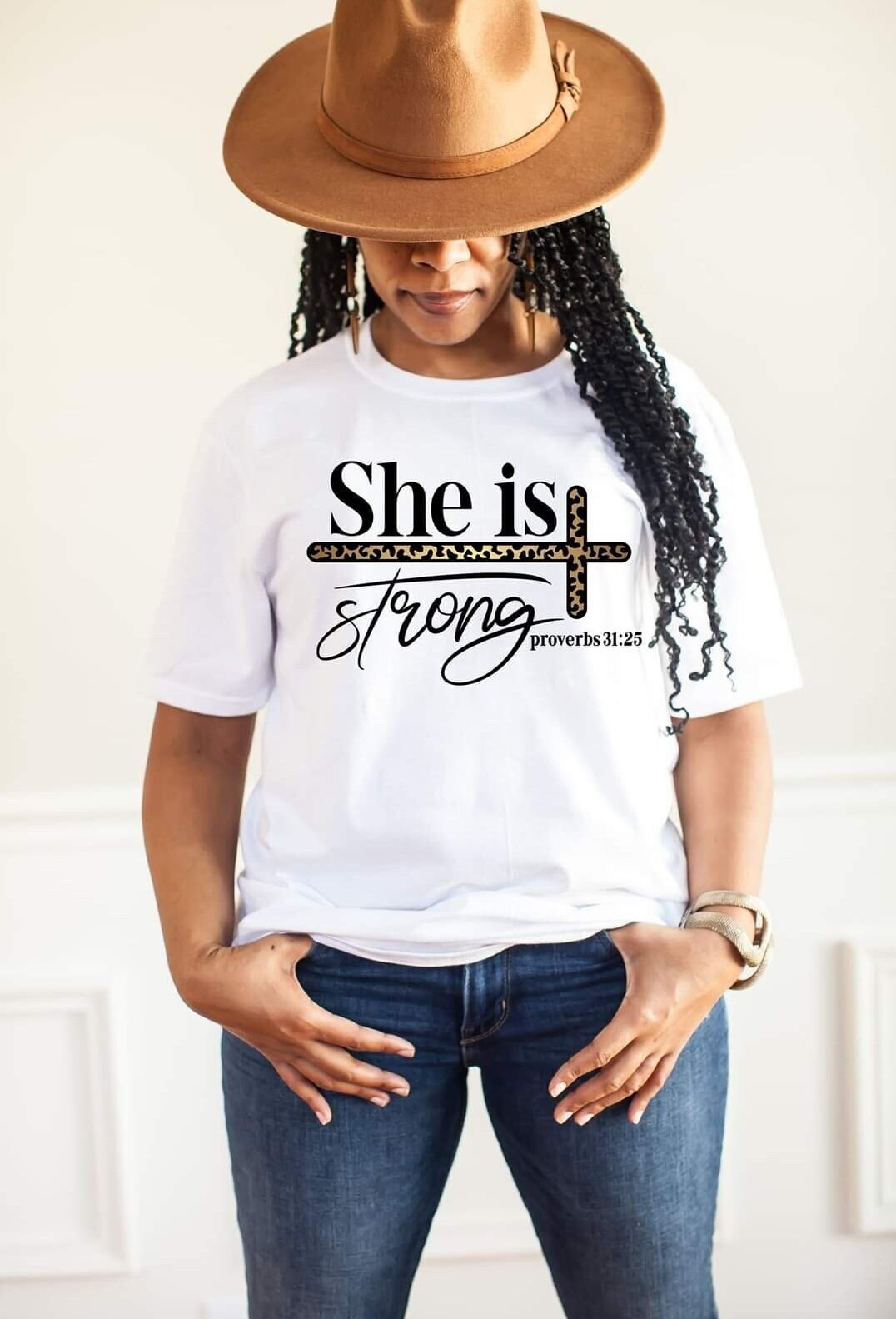 She is Strong...