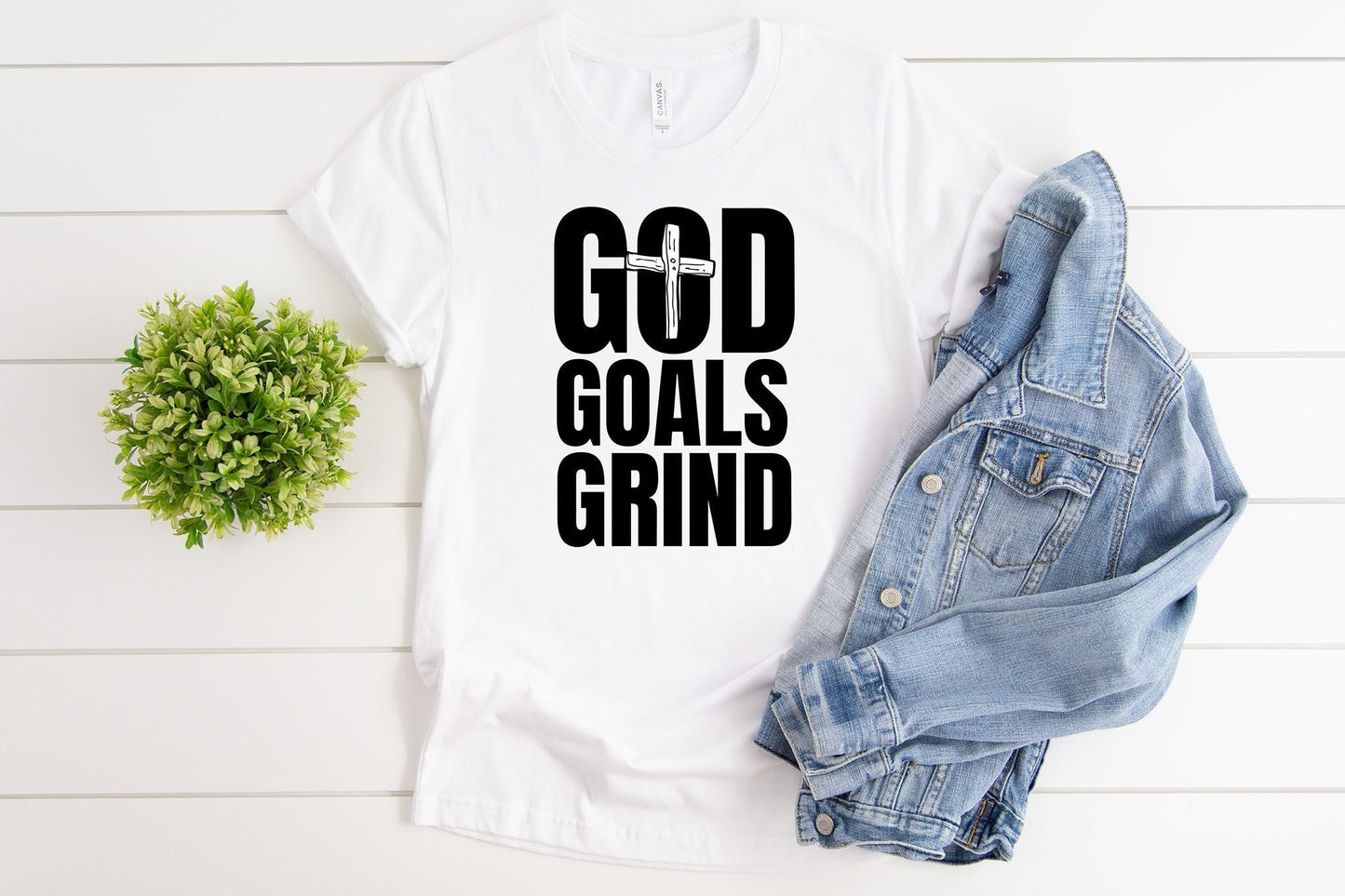 GOD GOALS GRIND