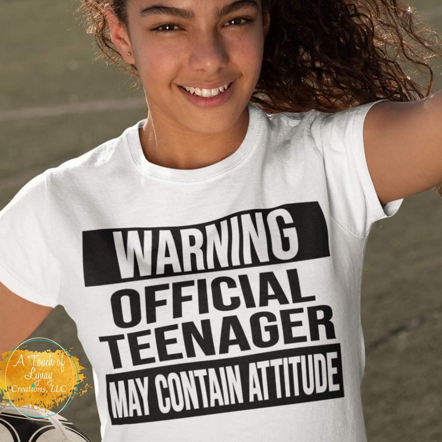 Warning Official Teenager May Contain Attitude