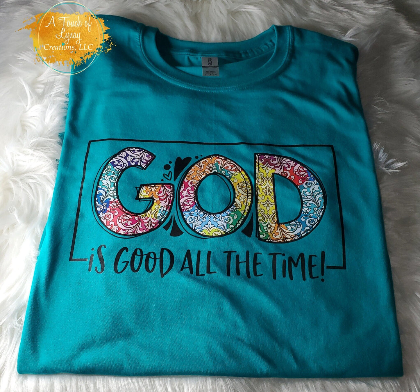 GOD is good all the time