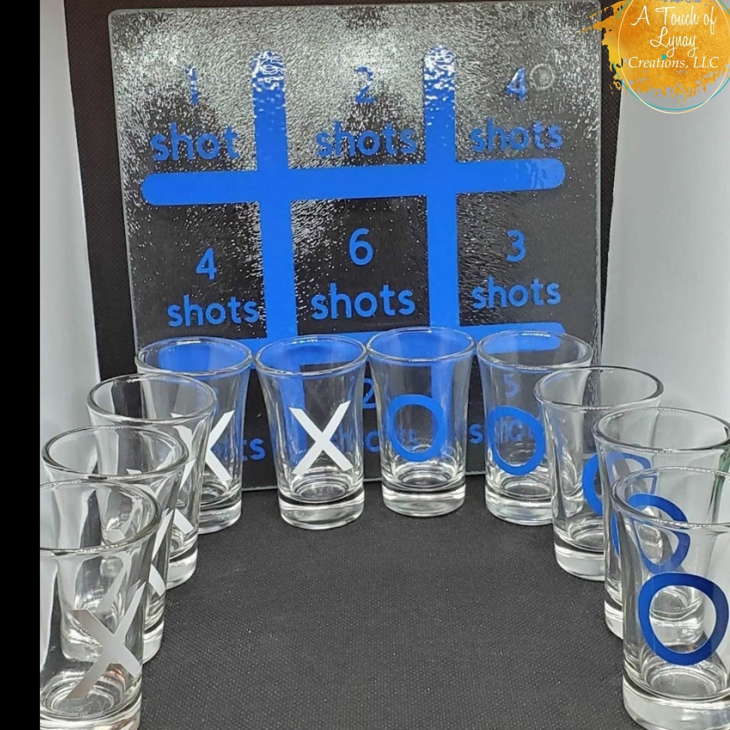 Drunken Tic-Tac-Toe Game