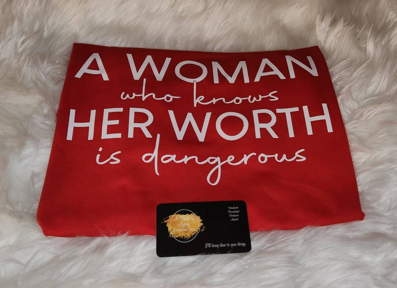 A Woman who knows her worth is dangerous