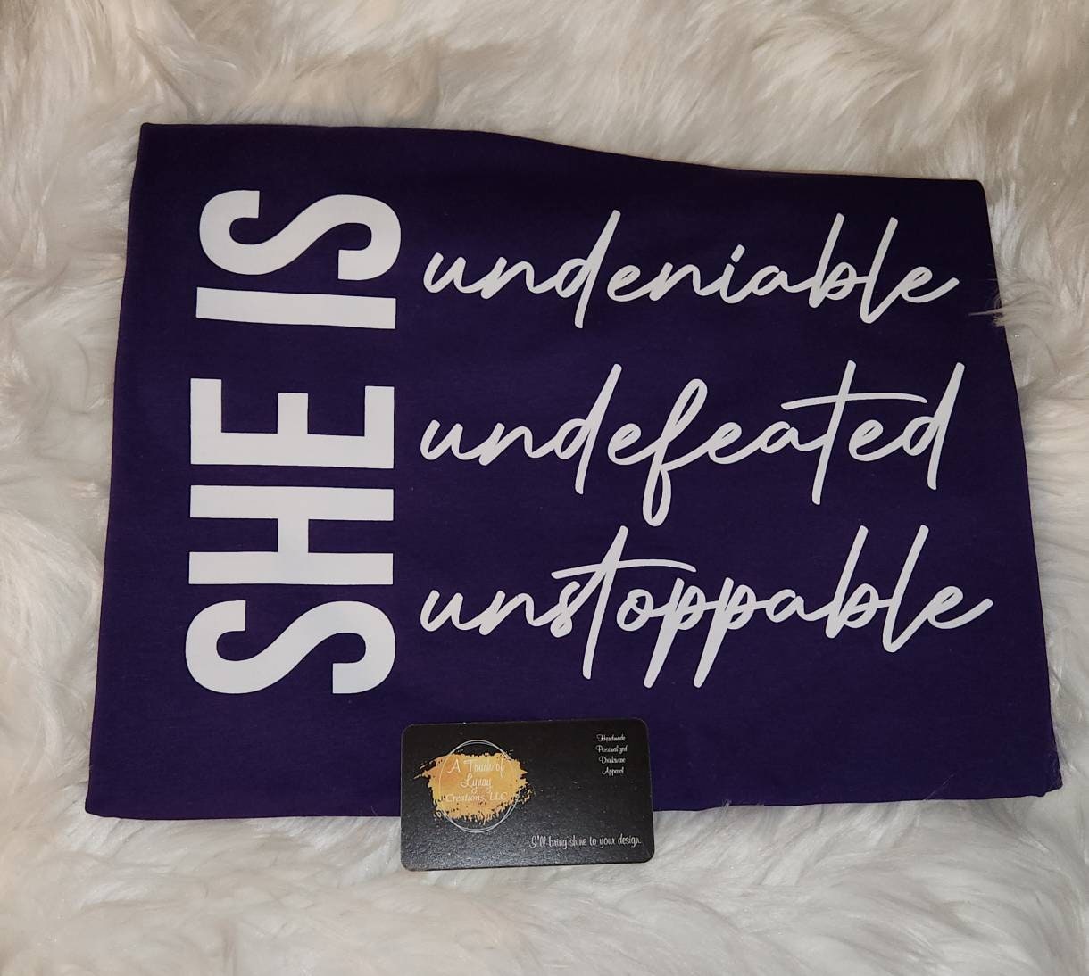 She Is...