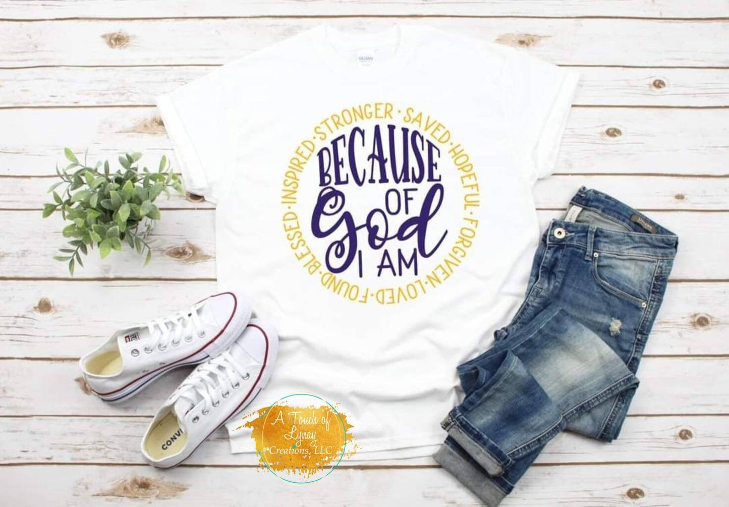 Because Of God I Am...