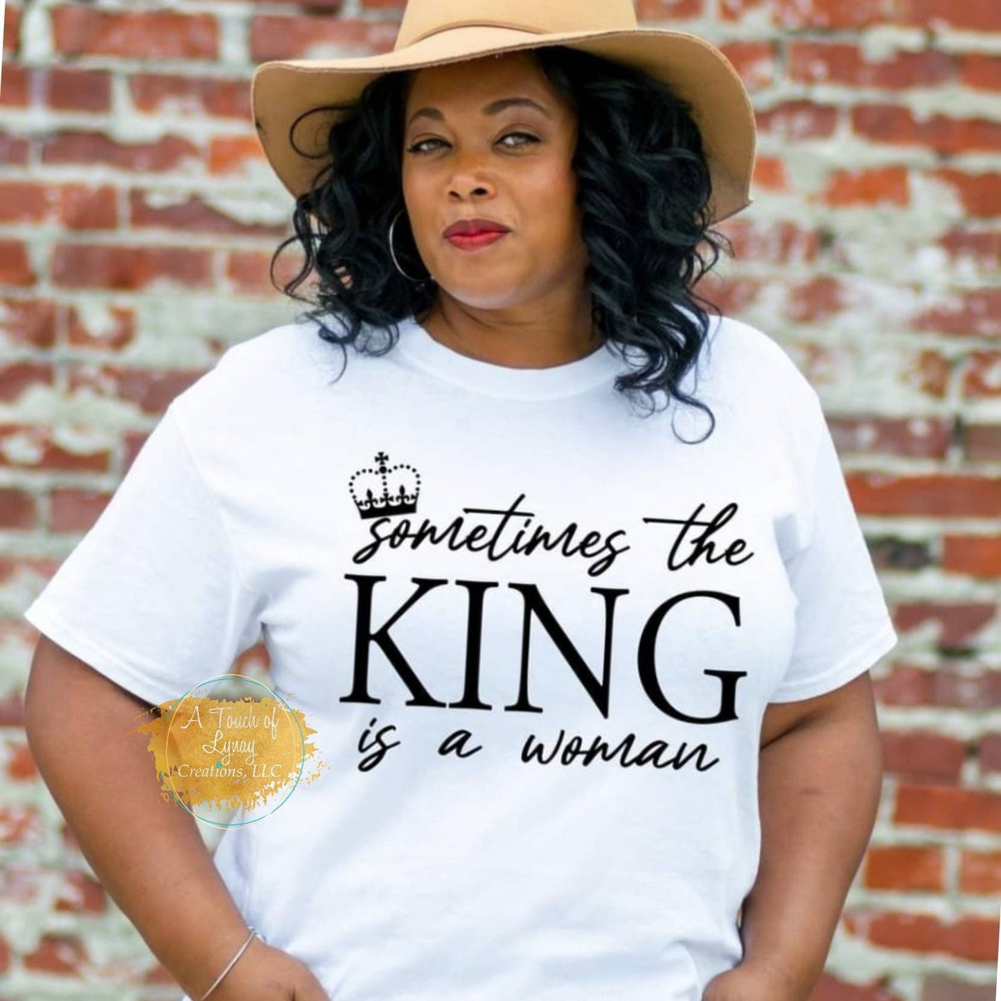 Sometimes the KING is a woman